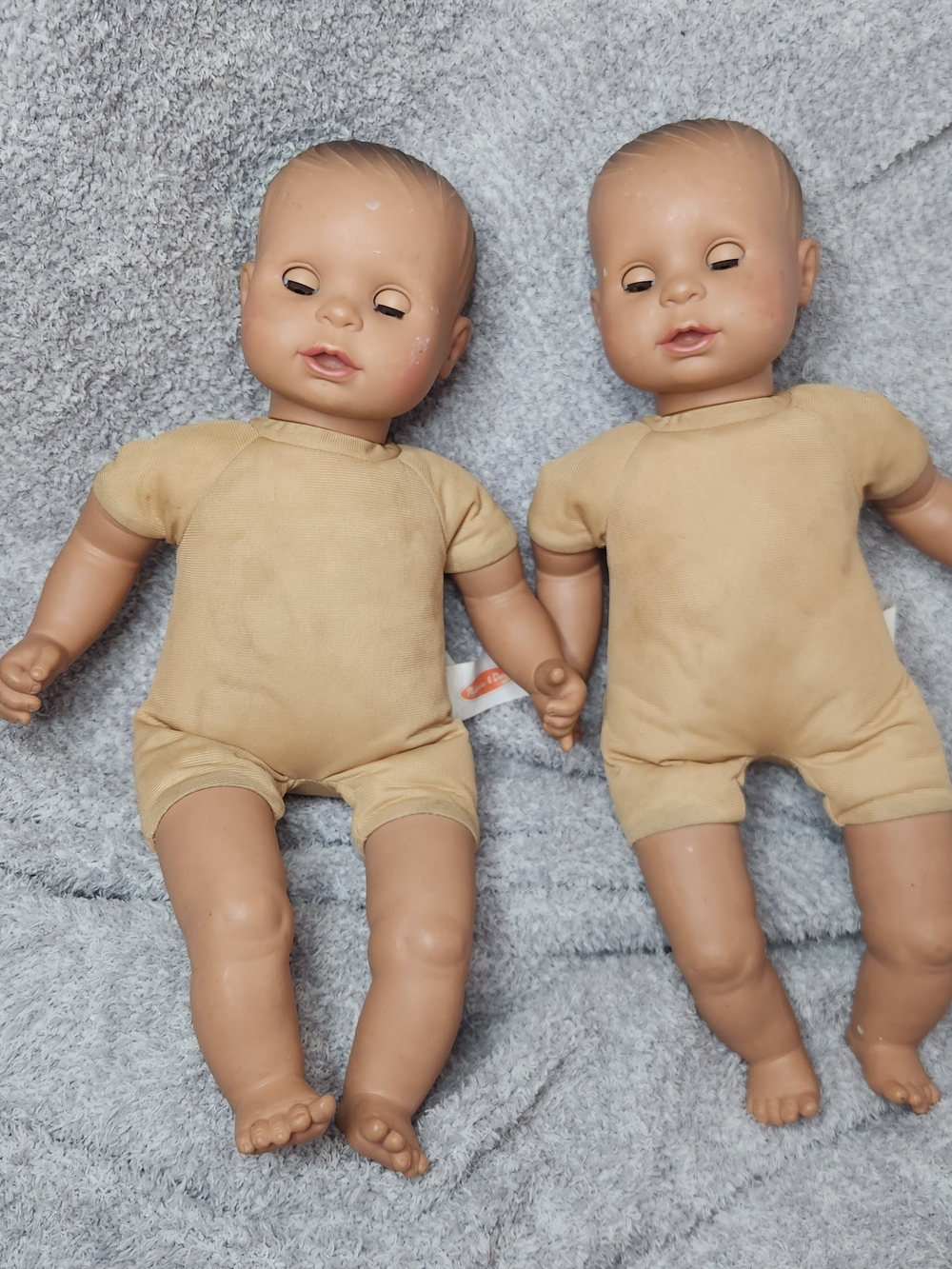 Melissa & Doug Tan Kids One Piece Doll Bodysuits - Pair